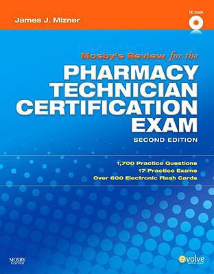 Mosby's Review for the Pharmacy Technician Cert... 1416062041 Book Cover