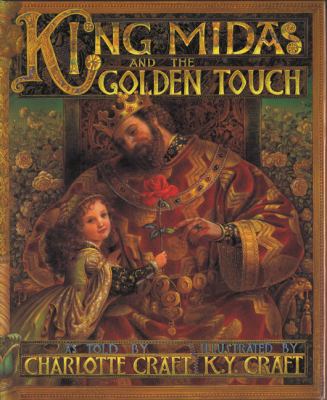 King Midas and the Golden Touch 006054063X Book Cover