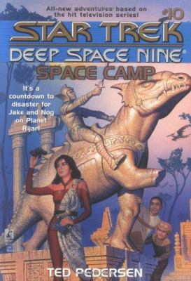 Space Camp (Star Trek Deep Space Nine) 0671007300 Book Cover