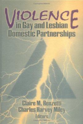 Violence in Gay and Lesbian Domestic Partnerships 1560247533 Book Cover