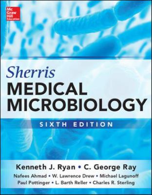 Sherris Medical Microbiology 0071818219 Book Cover