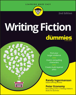 Writing Fiction for Dummies 1119652855 Book Cover