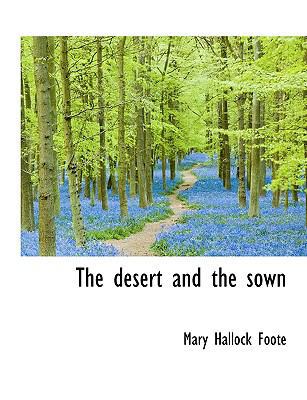 The Desert and the Sown [Large Print] 1116270587 Book Cover