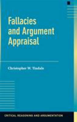 Fallacies and Argument Appraisal 0521842085 Book Cover