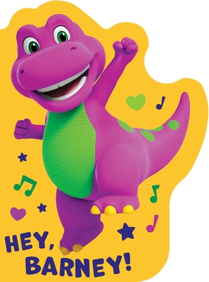 Barney: Hey, Barney! 1640365354 Book Cover