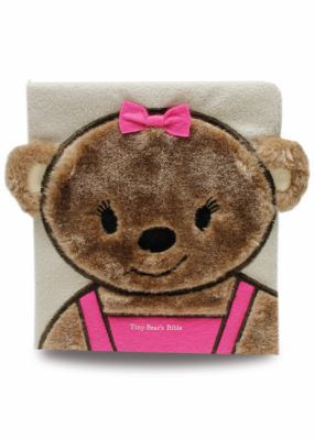 Tiny Bear's Bible 0310747872 Book Cover