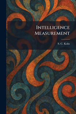 Intelligence Measurement 1025405048 Book Cover