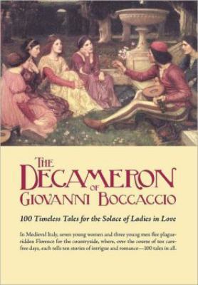 The Decameron of Giovanni Boccaccio: 100 Timele... 1434103579 Book Cover