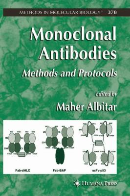 Monoclonal Antibodies : Methods and Protocols B00BG74886 Book Cover