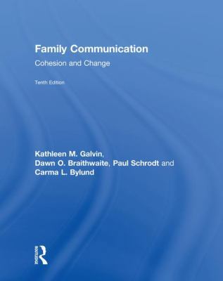 Family Communication: Cohesion and Change 0415417821 Book Cover