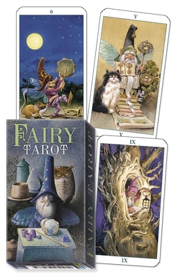 Fairy Tarot 0738777935 Book Cover