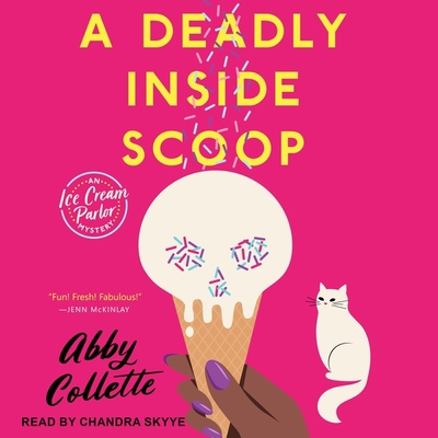 A Deadly Inside Scoop 1665202688 Book Cover