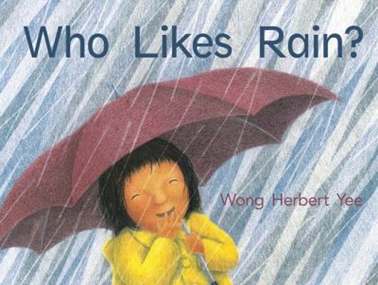 Who Likes Rain? Little Book 0076581667 Book Cover