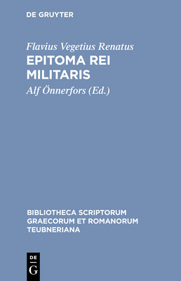 Epitoma rei militaris [Latin] 3598718721 Book Cover