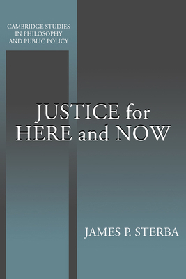 Justice for Here and Now 0521621887 Book Cover