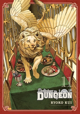 Delicious in Dungeon, Vol. 11: Volume 11 1975346726 Book Cover