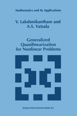 Generalized Quasilinearization for Nonlinear Pr... 1441947949 Book Cover