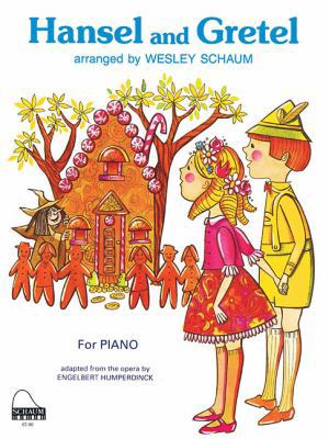 Hansel and Gretel 1495081737 Book Cover