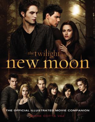 New Moon: The Official Illustrated Movie Companion 0316075809 Book Cover