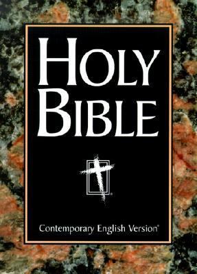 Large Print Easy-Reading Bible-Cev [Large Print] 1585160040 Book Cover