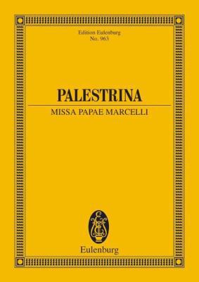 Missa Papae Marcelli 3795762812 Book Cover