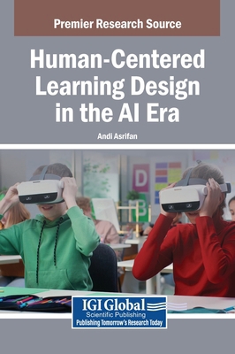 Human-Centered Learning Design in the AI Era B0FGV6RNC3 Book Cover