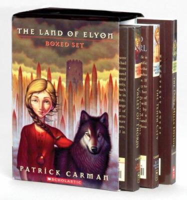 The Land of Elyon Collection 0439898889 Book Cover