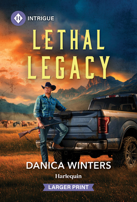 Lethal Legacy [Large Print] 1335231323 Book Cover