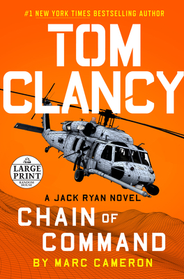 Tom Clancy Chain of Command [Large Print] 0593459822 Book Cover