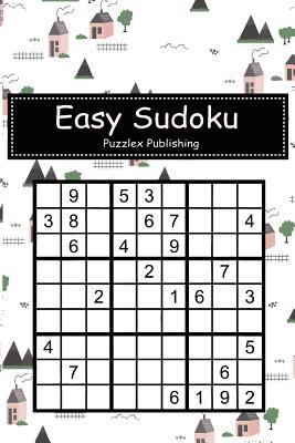 Easy Sudoku: For Beginers With Scandinavian Hou... 1793112665 Book Cover