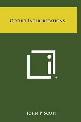 Occult Interpretations 1258898098 Book Cover