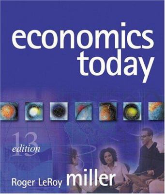Economics Today Plus Myeconlab Student Access K... 0321278976 Book Cover