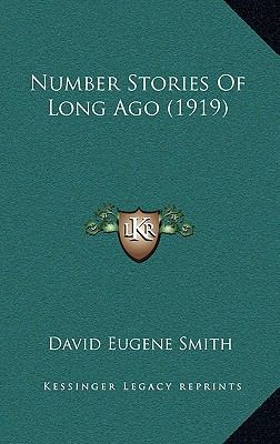 Number Stories Of Long Ago (1919) 1165622424 Book Cover