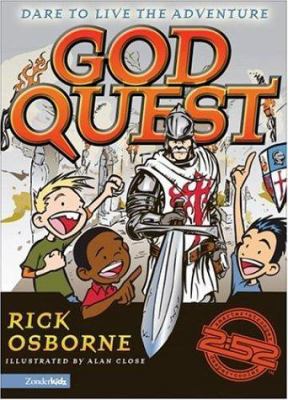 God Quest: Dare to Live the Adventure 0310708680 Book Cover