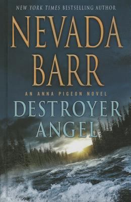 Destroyer Angel [Large Print] 1410466914 Book Cover