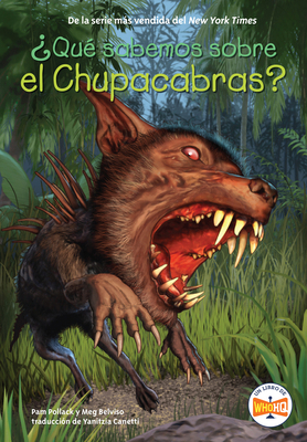 Qu sabemos sobre el Chupacabras? [Spanish] 059375235X Book Cover