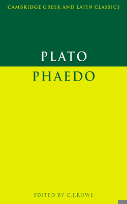 Plato: Phaedo [Greek] 052131318X Book Cover