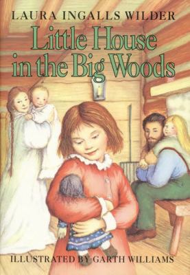 Little House in the Big Woods B00071FTR6 Book Cover