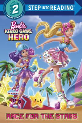 Race for the Stars (Barbie Video Game Hero) 0399558594 Book Cover