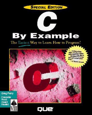 C by Example 1565294386 Book Cover