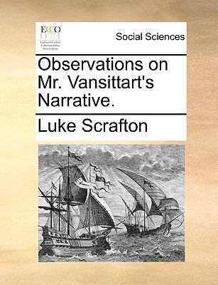 Observations on Mr. Vansittart's Narrative. 1140984985 Book Cover