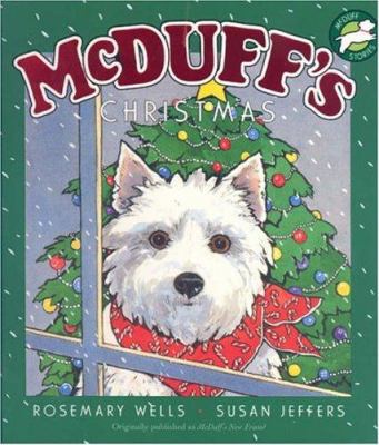 McDuff's Christmas 0786838116 Book Cover