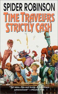 Time Travellers Strictly Cash 0812572289 Book Cover