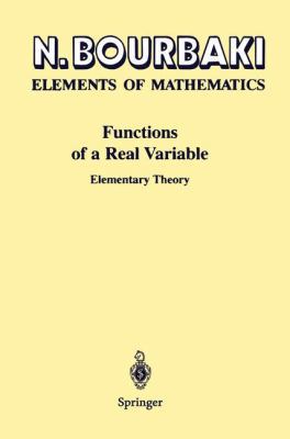 Functions of a Real Variable: Elementary Theory 364259316X Book Cover