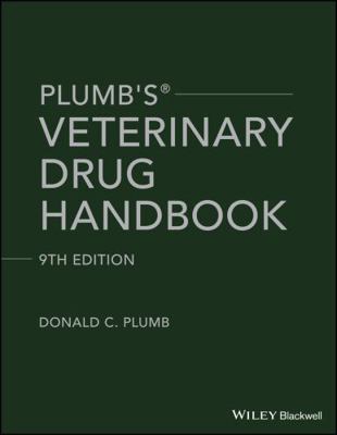 Plumb's Veterinary Drug Handbook: Desk 111934445X Book Cover