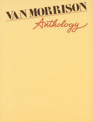 Van Morrison - Anthology 0769289673 Book Cover