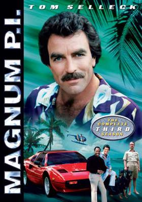 DVD Magnum P.I.: The Complete Third Season Book