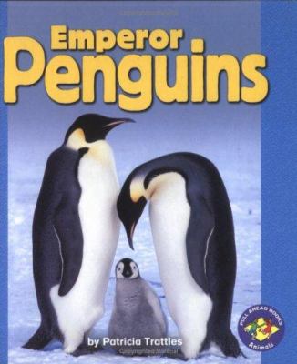Emperor Penguins 0822534843 Book Cover