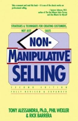Non-Manipulative Selling 8188452734 Book Cover