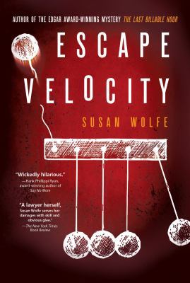 Escape Velocity 0997211709 Book Cover